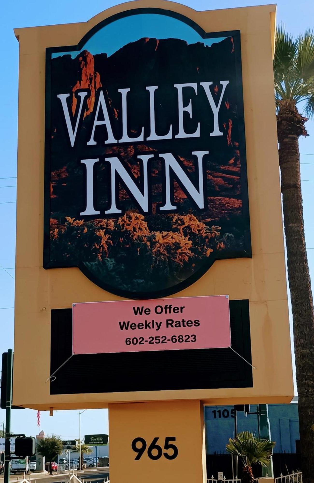 Valley Inn Phoenix Exteriör bild
